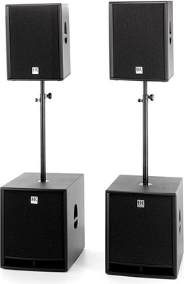 HK Audio Premium PR:O Set 15/18 PA Equipment