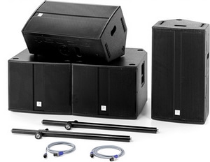 the box pro Achat 115 M/115 Power Bundle PA Equipment