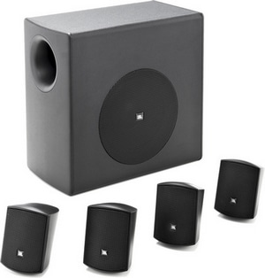 JBL Control 50 Black PA Equipment