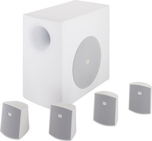 JBL Control 50 White PA Equipment