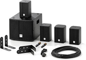 the box pro Lounge Bundle M black PA Equipment