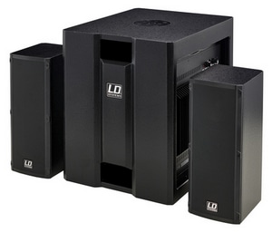 LD Systems Dave 8 Roadie PA Equipment