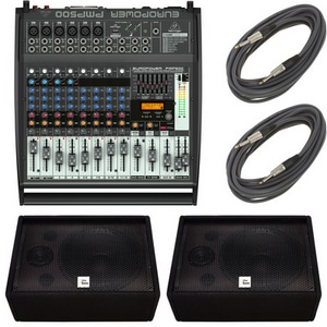 Behringer PMP500 Bundle PA Equipment