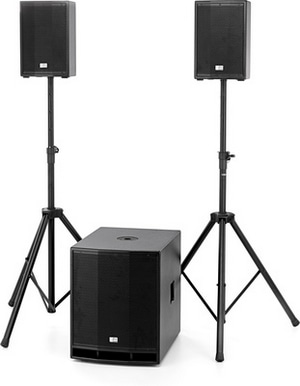 the box CL 108/115MKII Basis Bundle PA Equipment