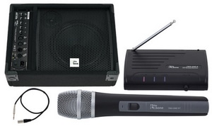 Thomann SingSang Wireless Bundle PA Equipment