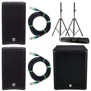 the box pro DSP 110 / 18 Basis Bundle PA Equipment