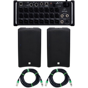 Behringer X Air XR18 DSP 115 Bundle PA Equipment