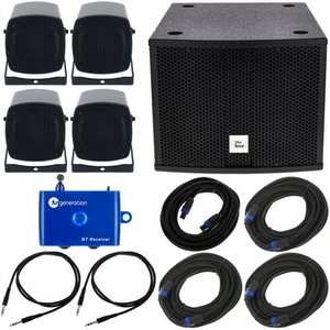 the box pro Lounge Bluetooth Bundle M BK PA Equipment