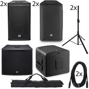 LD Systems Stinger 8/Sub15 Basic Bundle PA Equipment