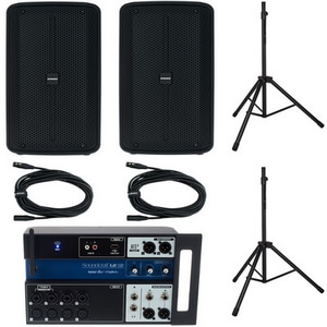 Soundcraft Ui12 +Syrincs D110SP Set PA Equipment