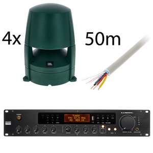 JBL 4x Control 85M Outdoor Bundle PA Equipment