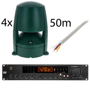 JBL 4x Control 88M Outdoor Bundle PA Equipment