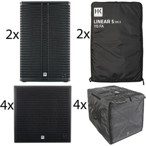 HK Audio L5 MKII Big Venue Pack PA Equipment