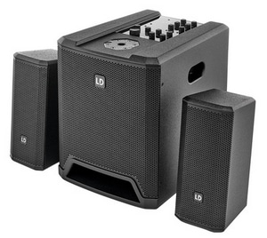 LD Systems Dave 10 G4X PA Equipment
