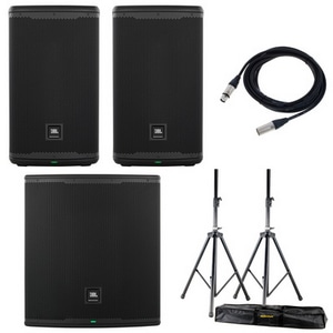 JBL EON710/718S Basis Bundle PA Equipment