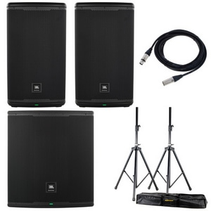 JBL EON712/718S Basis Bundle PA Equipment